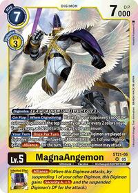 MagnaAngemon - Starter Deck 21: Hero of Hope - Super Rare - ST21-06 SR
