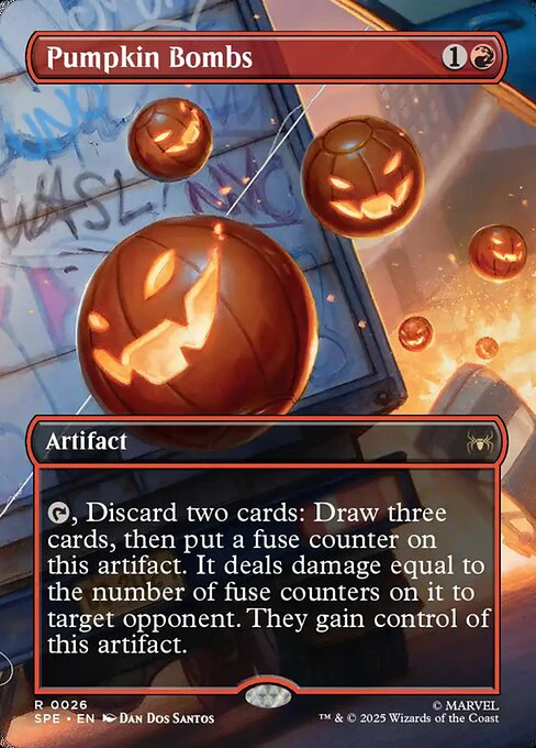 Pumpkin Bombs (Borderless) - Marvel's Spider-Man: Eternal-Legal - R - 26