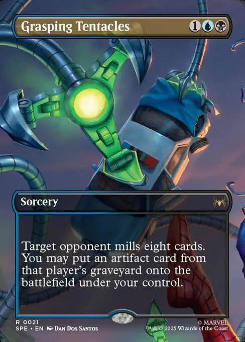 Grasping Tentacles (Borderless) - Marvel's Spider-Man: Eternal-Legal - R - 21