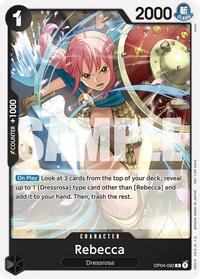 Rebecca (Tournament Pack 2025 Vol. 2) - One Piece Promotion Cards - R - OP04-092