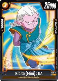 Kibito (Mini) : DA - Starter Deck 8: Vegeta (Mini) Super Saiyan 3 - Common - FS08-03
