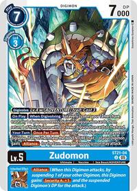Zudomon - Starter Deck 21: Hero of Hope - Uncommon - ST21-04 U