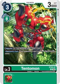 Tentomon - Starter Deck 20: Protector of Light - Common - ST20-07 C