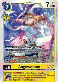 Angewomon - Starter Deck 20: Protector of Light - Super Rare - ST20-06 SR