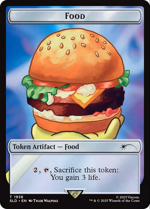 Food Token (1938) - Secret Lair Drop Series - T - 1938