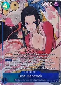 Boa Hancock (Illustration Box Vol.1) - One Piece Promotion Cards - SR - ST17-004