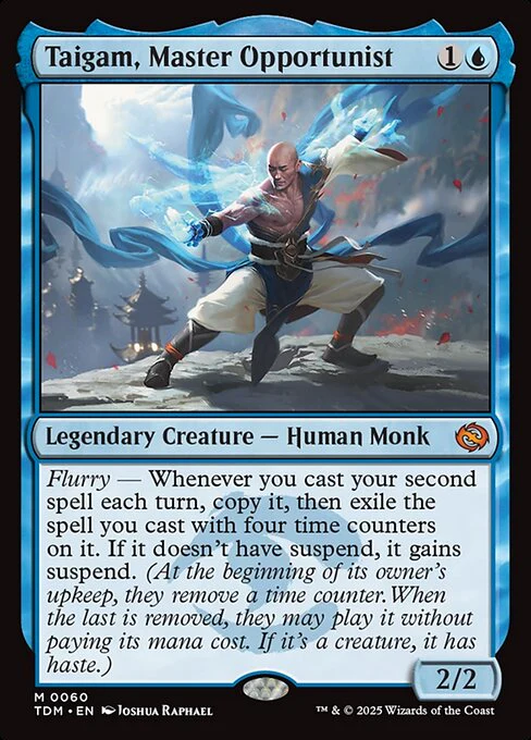 Taigam, Master Opportunist - Tarkir: Dragonstorm - M - 60