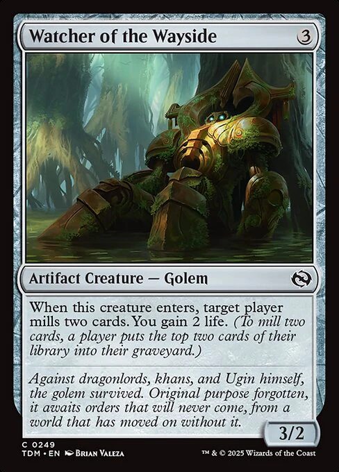 Watcher of the Wayside - Tarkir: Dragonstorm - C - 249