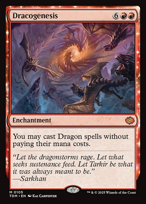 Dracogenesis - Tarkir: Dragonstorm - M - 105