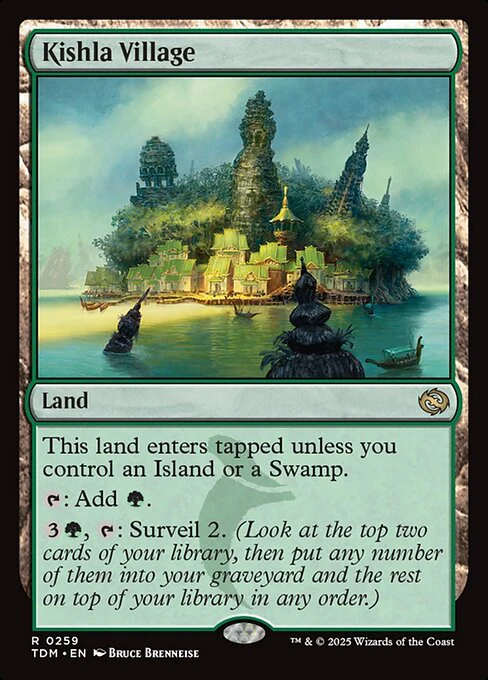 Kishla Village - Tarkir: Dragonstorm - R - 259