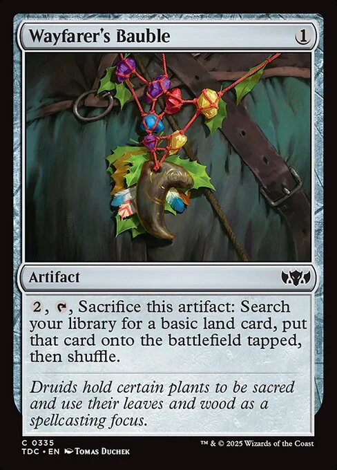 Wayfarer's Bauble - Commander: Tarkir: Dragonstorm - C - 335