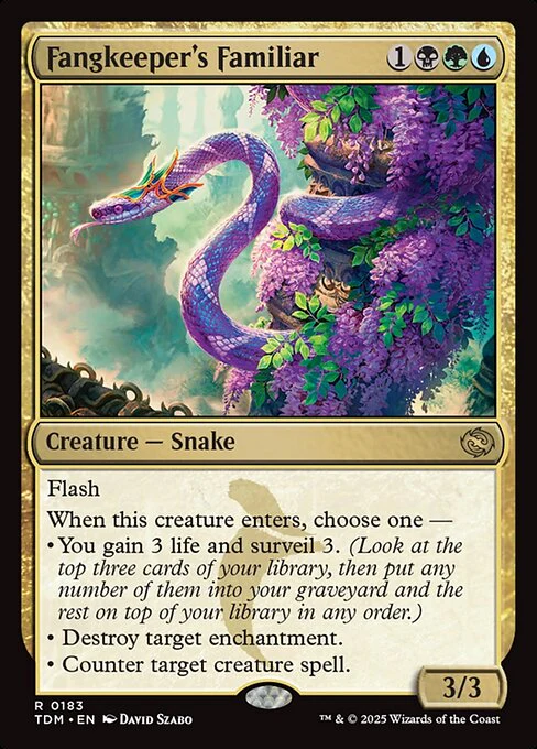 Fangkeeper's Familiar - Tarkir: Dragonstorm - R - 183