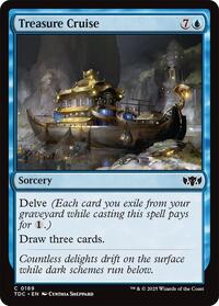 Treasure Cruise - Commander: Tarkir: Dragonstorm - C - 169