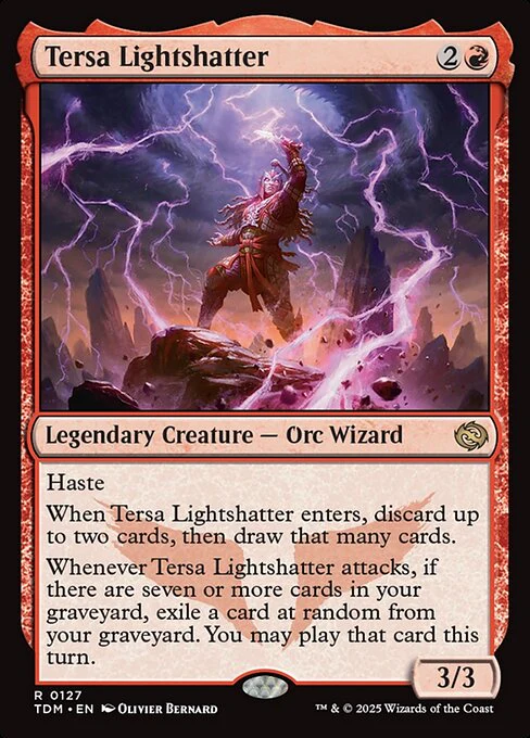 Tersa Lightshatter - Tarkir: Dragonstorm - R - 127