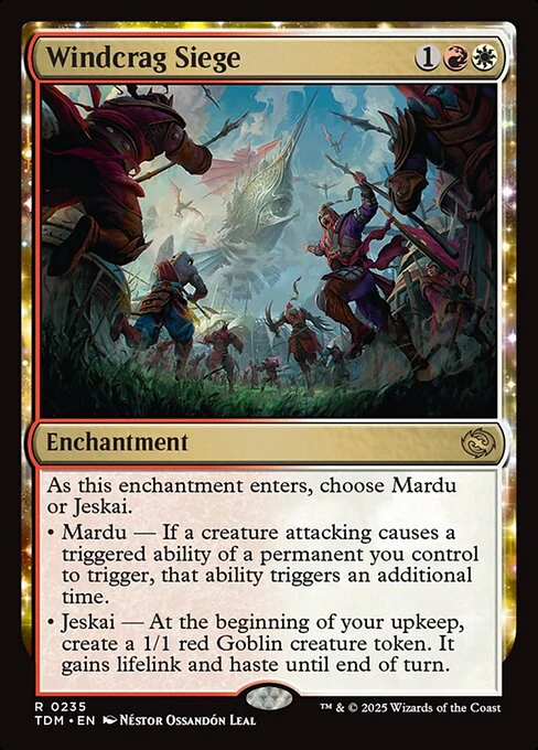 Windcrag Siege - Tarkir: Dragonstorm - R - 235