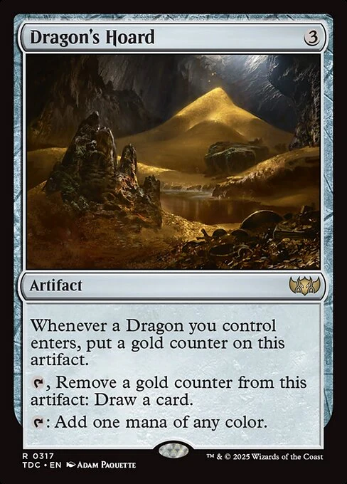 Dragon's Hoard - Commander: Tarkir: Dragonstorm - R - 317