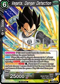 Vegeta, Danger Detection (Deluxe Pack 2025 Vol.1) - Promotion Cards - Promo - P-663