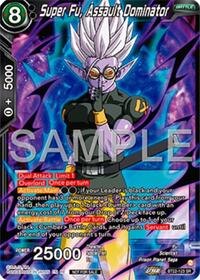 Super Fu, Assault Dominator (Deluxe Pack 2025 Vol.1) - Promotion Cards - Promo - BT22-123
