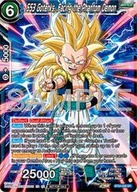 SS3 Gotenks, Facing the Phantom Demon (Deluxe Pack 2025 Vol.1) - Promotion Cards - Promo - BT24-038