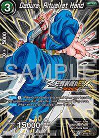 Dabura, Ritual at Hand (Event Pack 16) - Promotion Cards - Promo - BT13-137