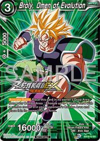 Broly, Omen of Evolution (Event Pack 16) - Promotion Cards - Promo - EX19-12