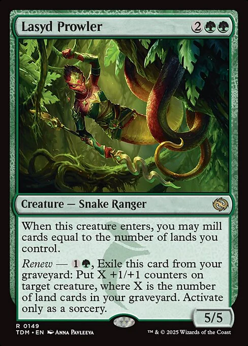 Lasyd Prowler - Tarkir: Dragonstorm - R - 149