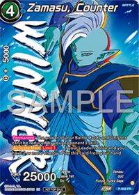 Zamasu, Counter (Zenkai Series Tournament Pack Vol.11) (Winner) - Tournament Promotion Cards - Promo - P-668