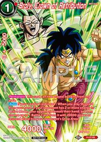 Broly, Crown of Retribution (Premium Alt-Art Set 2025 Vol.1) - Promotion Cards - Promo - P-177