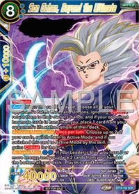 Son Gohan, Beyond the Ultimate (Serial Numbered) - Promotion Cards - Promo - BT19-152