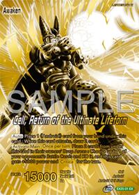 Cell // Cell, Return of the Ultimate Lifeform (Championship Golden Card 2025 Vol.1) - Promotion Cards - Promo - EX20-01