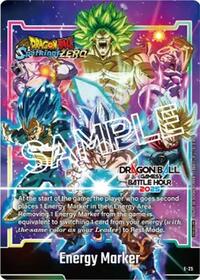 Energy Marker (E-25) (Dragon Ball Games Battle Hour 2025 Promo Card Set) - Fusion World Energy Markers - nan - E-25