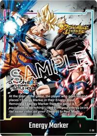 Energy Marker (E-26) (Dragon Ball Games Battle Hour 2025 Promo Card Set) - Fusion World Energy Markers - nan - E-26