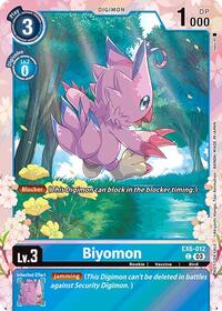 Biyomon (Regulation Battle Vol. 1) - Infernal Ascension - Common - EX6-012 C