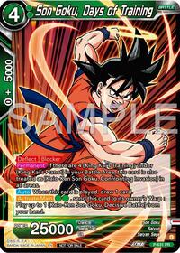 Son Goku, Days of Training (Zenkai Series Tournament Pack Vol.9) - Promotion Cards - Promo - P-631