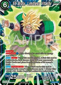 SS Broly, Limitless Vitality (Zenkai Series Tournament Pack Vol.9) - Promotion Cards - Promo - P-630