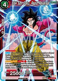 SS4 Son Goku, Rapid Reversal (Zenkai Series Tournament Pack Vol.9) - Promotion Cards - Promo - P-625