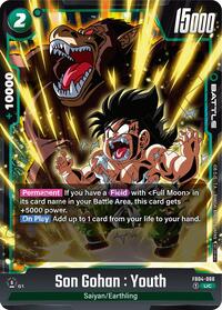 Son Gohan : Youth (Limited Pack 01) - Tournament and Championship Promos - Uncommon - FB04-060