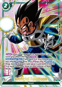 Artificial Full Moon (Alternate Art) (Limited Pack 01) - Tournament and Championship Promos - Uncommon - FB04-076