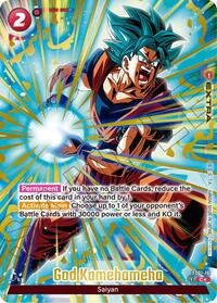 God Kamehameha (Alternate Art) (Limited Pack 01) - Tournament and Championship Promos - Common - FS01-16