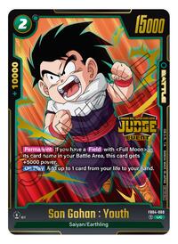 Son Gohan : Youth (Judge Pack (Event Judge) 03) - Tournament and Championship Promos - Uncommon - FB04-060