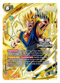 Vegito - FB04-130 (Alternate Art) - Fusion World Promotion Cards and Packs - Secret Rare - FB04-130
