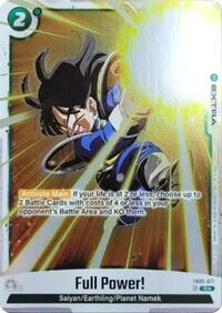 Full Power! (Tournament Pack 06) - Tournament and Championship Promos - Rare - FB05-071