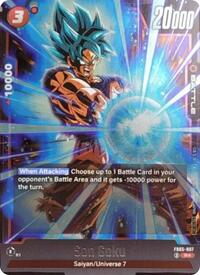 Son Goku - FB05-007 (Tournament Pack 06) - Tournament and Championship Promos - Rare - FB05-007
