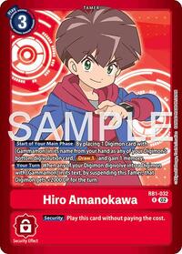Hiro Amanokawa (Limited Card Pack -Billion Bullet-) - Resurgence Booster - Rare - RB1-032 R