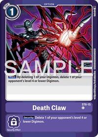 Death Claw (Limited Card Pack -Billion Bullet-) - Starter Deck 06: Venomous Violet - Common - ST6-15 C