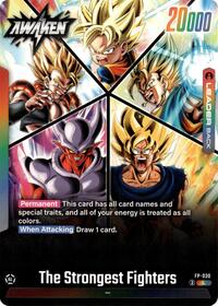 The Strongest Fighters - Fusion World Promotion Cards and Packs - Leader - FP-030