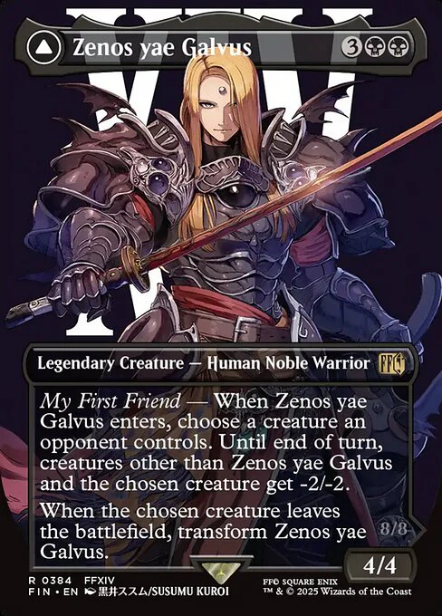 Zenos yae Galvus (Borderless) - FINAL FANTASY - R - 384