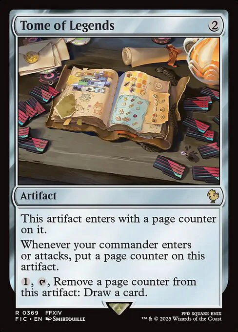 Tome of Legends - Commander: FINAL FANTASY - R - 369