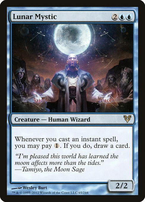 Lunar Mystic - Avacyn Restored - R - 65