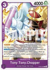 Tony Tony.Chopper - Starter Deck 26: PURPLE/BLACK Monkey.D.Luffy - C - ST26-002